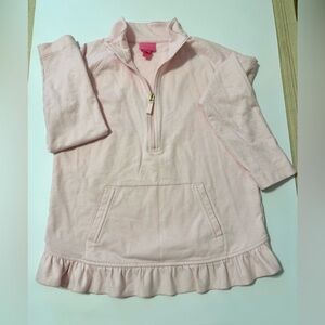 Lilly Pulitzer Soft Pink and Cream Jacket